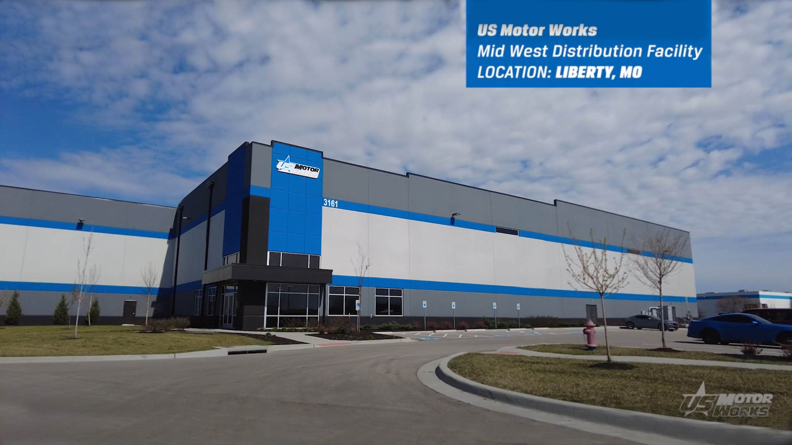 New US Motor Works Fulfillment Center